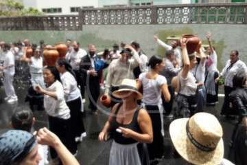 La 50Âª Traída del Agua, en imágenes (Foto TA)